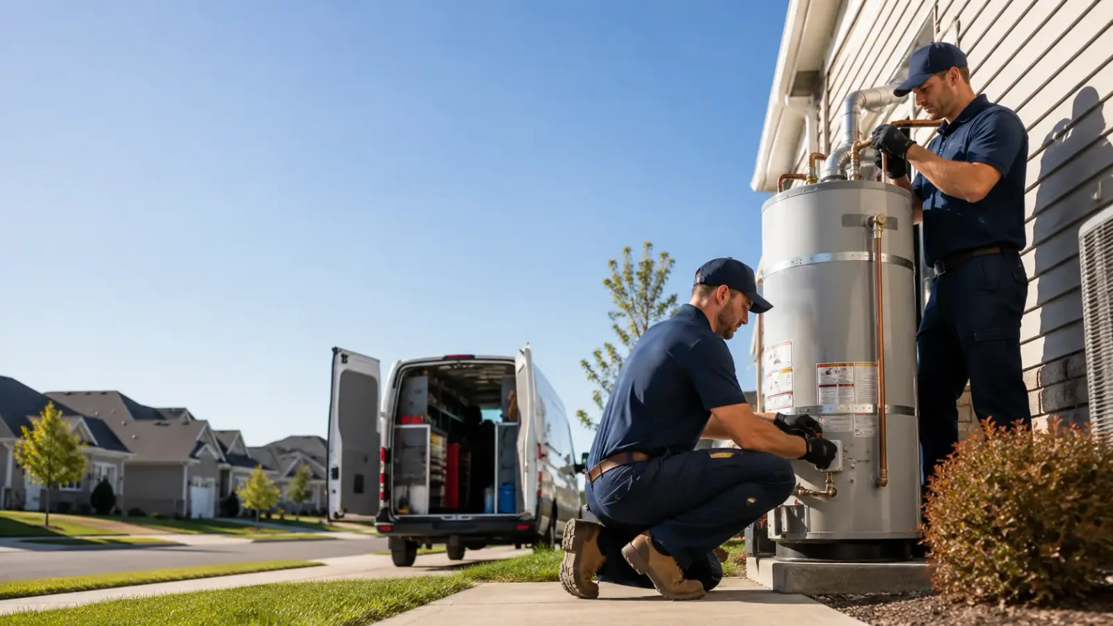 Water Heater Installation in Varina, IA